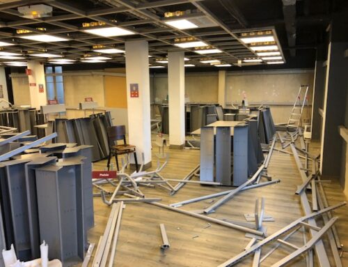 Intervention curage de chantier 3