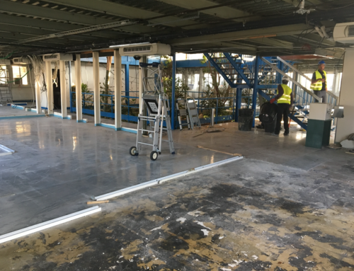 Intervention curage de chantier 1