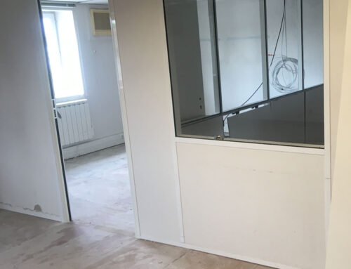 Intervention menuiserie 1