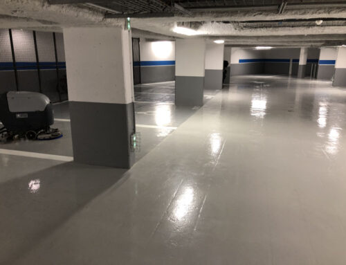 Intervention peinture 2