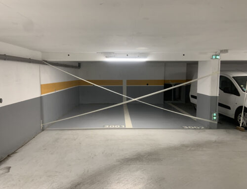 Intervention peinture 1