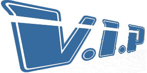 logo bleu vip pneu