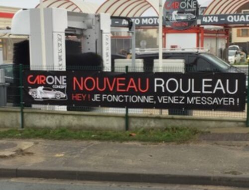 Rénovation et Aménagement de Station de Lavage Intervention 1