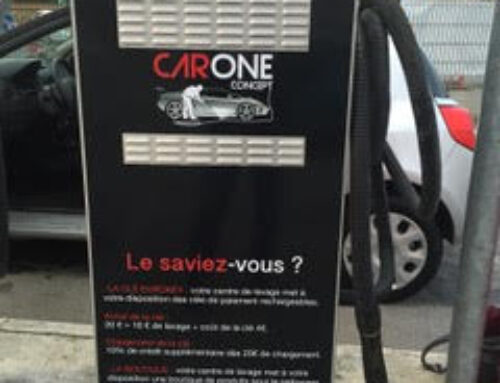 Rénovation et Aménagement de Station de Lavage Intervention 2