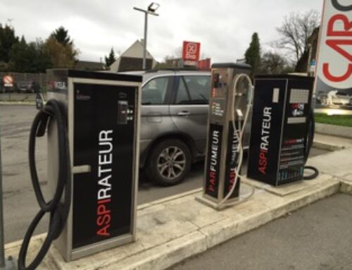 Rénovation et Aménagement de Station de Lavage Intervention 3